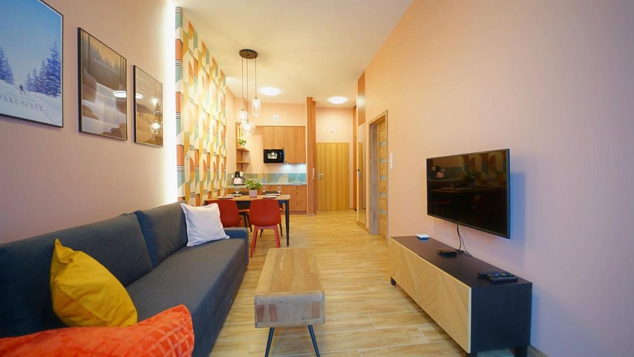 Apartamenty Every Sky Szklarska Poreba - Kilinskiego 17A-17B-17C ภายนอก รูปภาพ