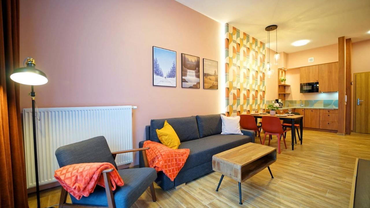 Apartamenty Every Sky Szklarska Poreba - Kilinskiego 17A-17B-17C ภายนอก รูปภาพ